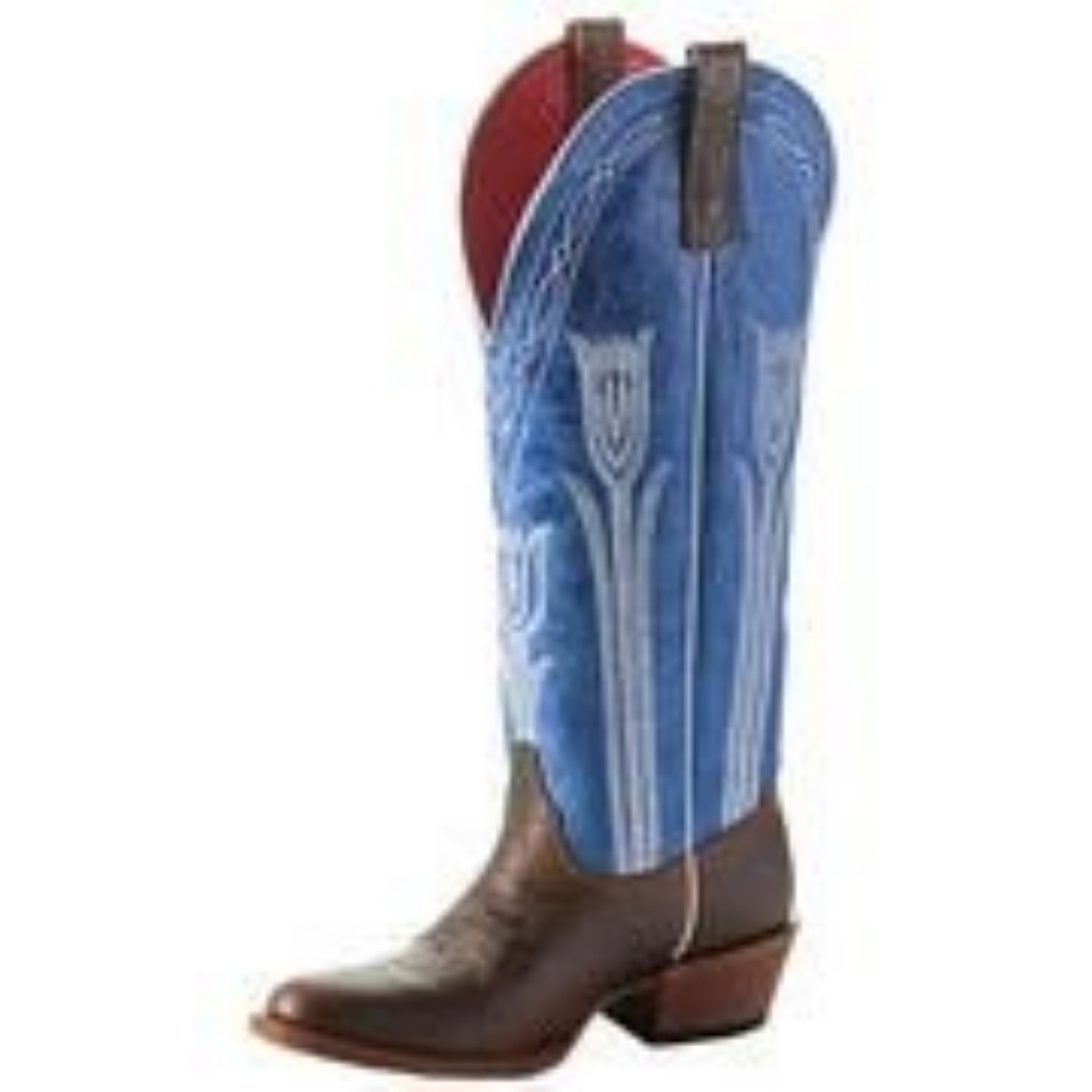 NEW IN BOX Macie Bean Tulip Too Late Cowgirl Boots